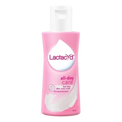 LACTACYD Lactacyd Feminine Hygiene All Day Care Pembersih Kewanitaan 60ml