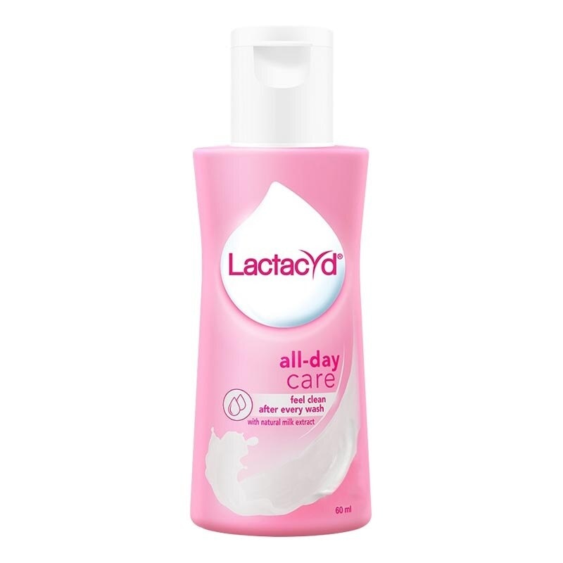 Lactacyd Feminine Hygiene All Day Care Pembersih Kewanitaan 60ml