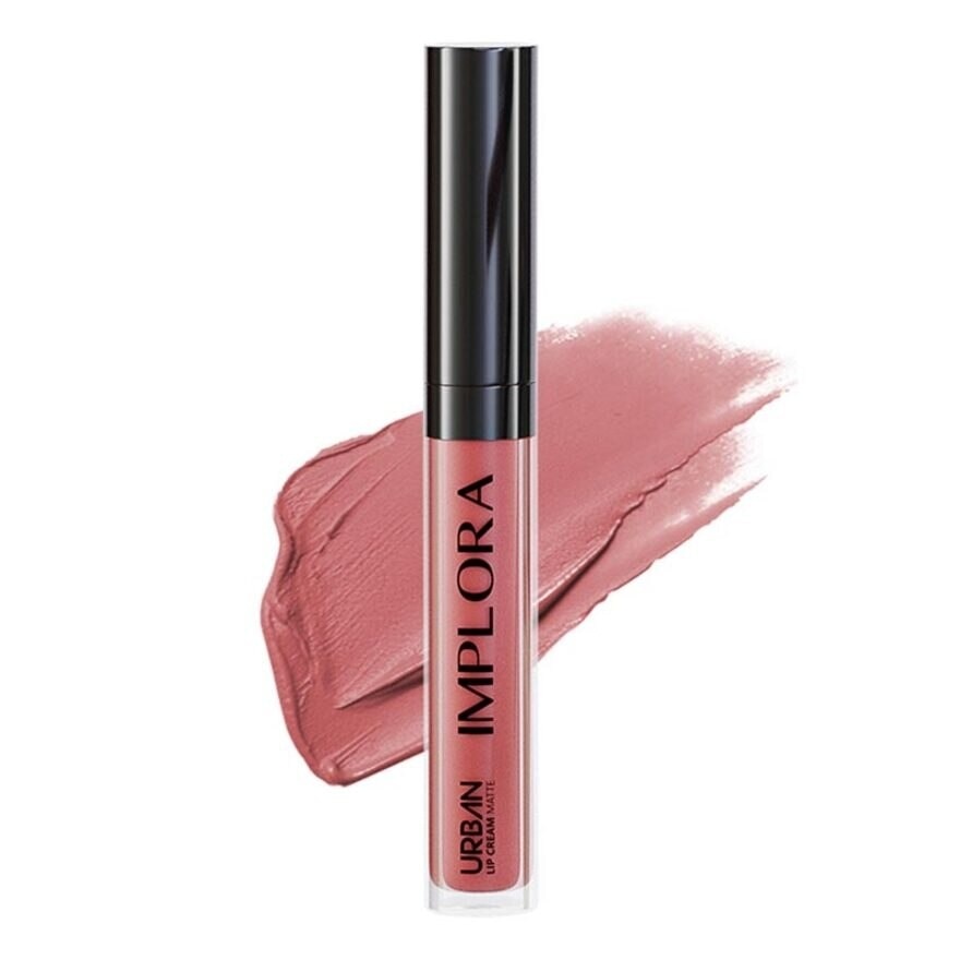 Implora Lip Cream Matte Dusty Peach