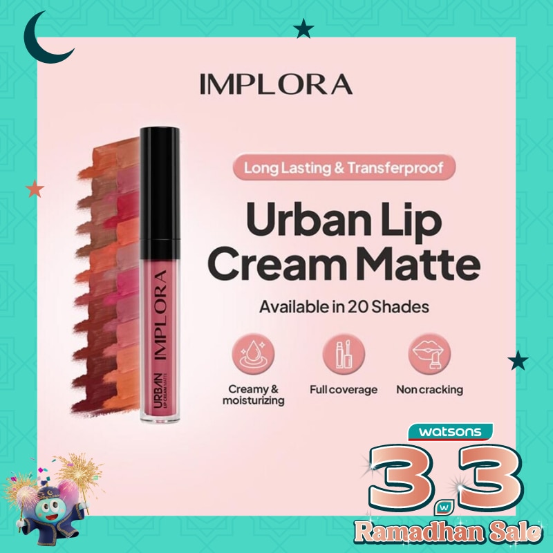 IMPLORA IMPLORA LIP CRM MAT CAROLINA 19