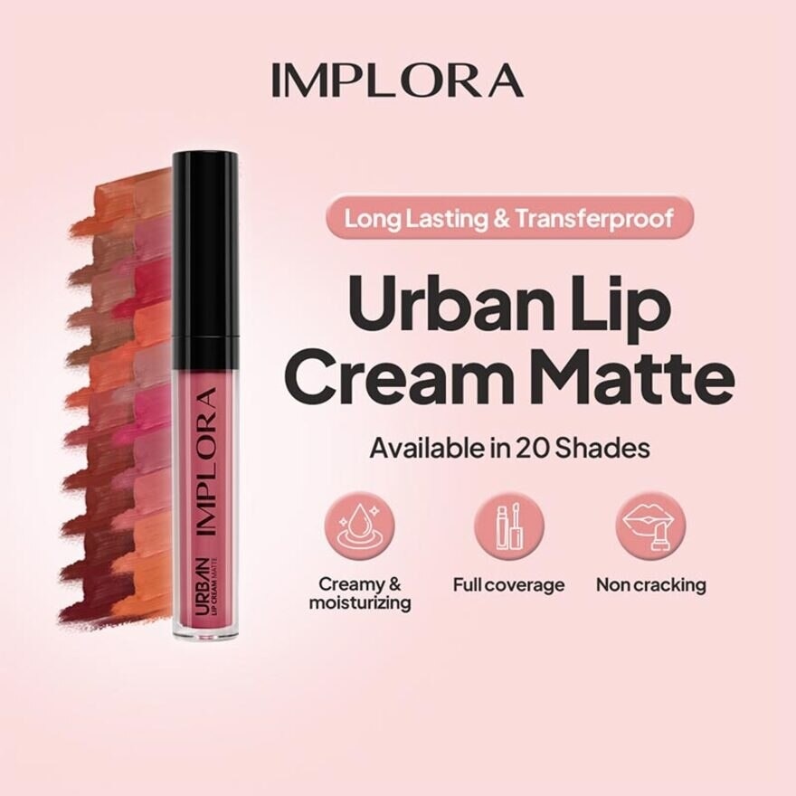 IMPLORA Implora Lip Cream Matte Carolina