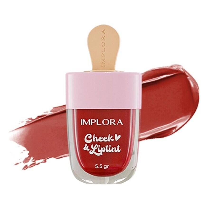 Implora Cheek & Liptint Cherry Bomb