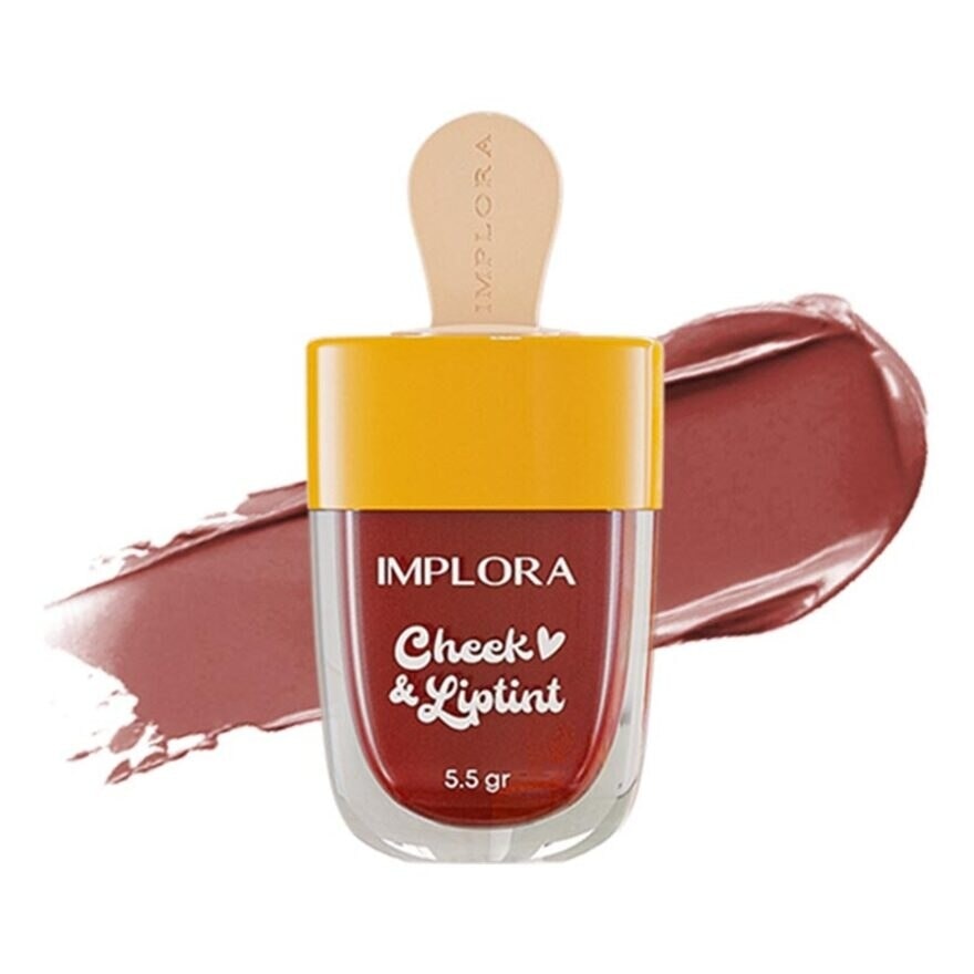 IMPLORA CHEEK&LIPTINT CANDY APPLE 3