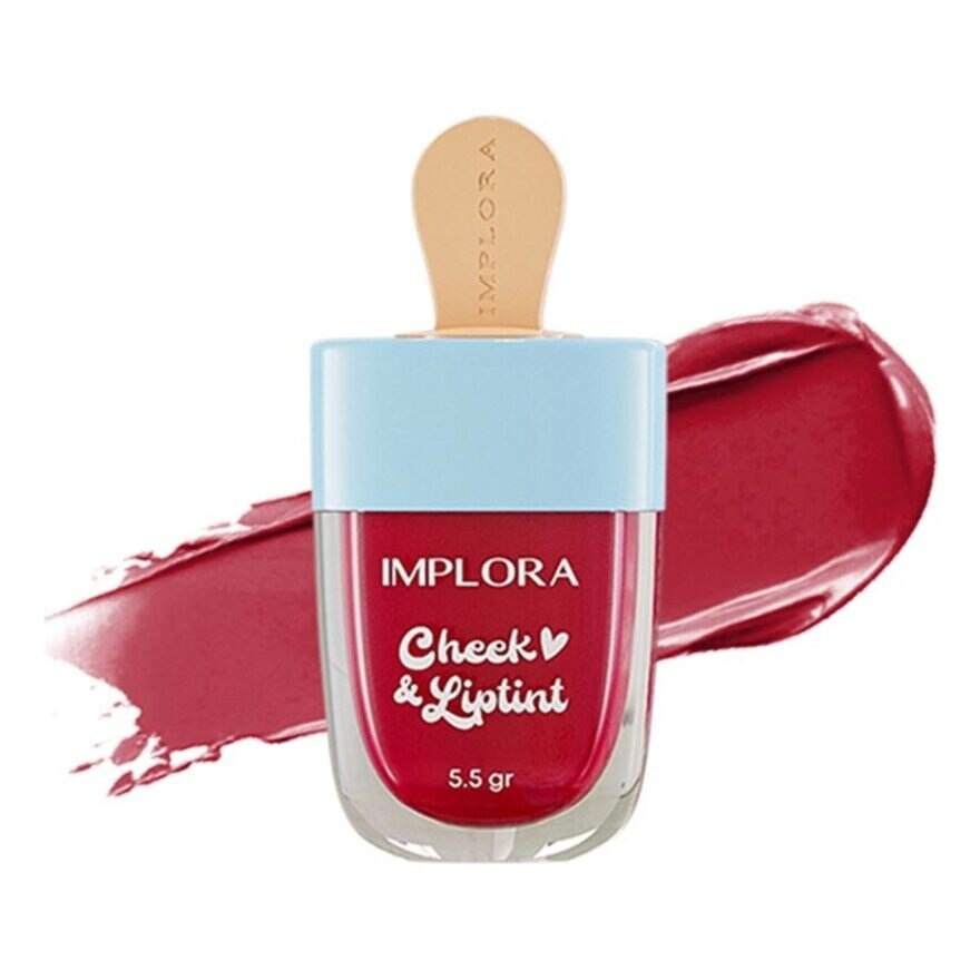 Implora Cheek & Liptint Red Wine