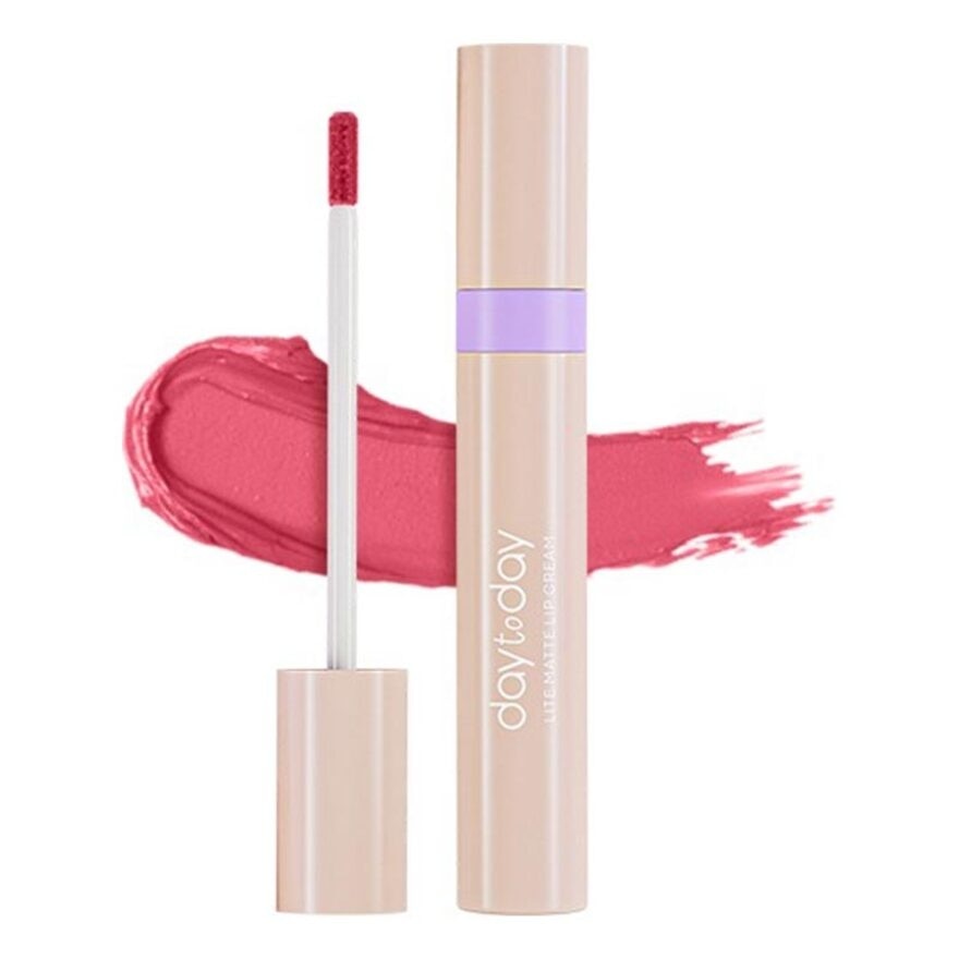 Implora DayToDay Series Lite Matte Lip Cream 03 Passionate