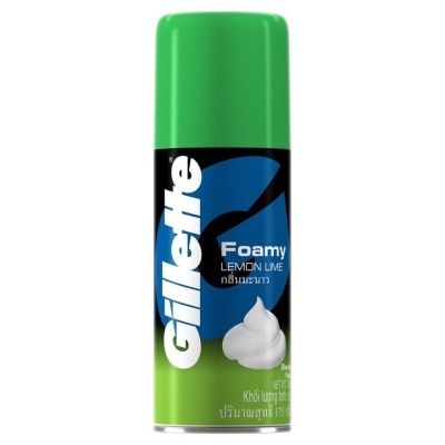 GILLETTE Foamy (Lemon Lime) Foam Shave Prep 175g