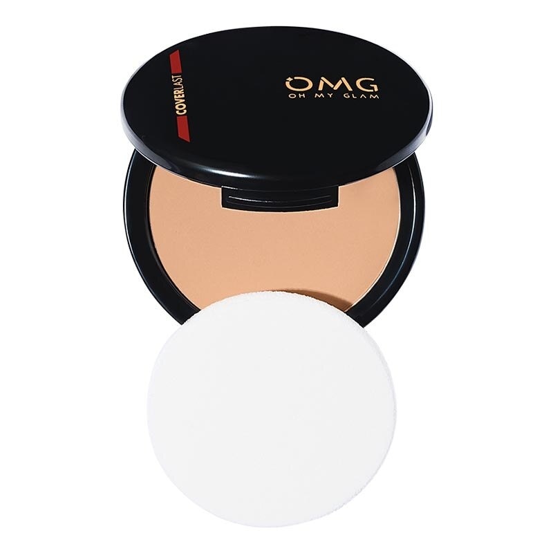 OMG Oh My Glam Coverlast Two Way Cake 41W Sand 12 g