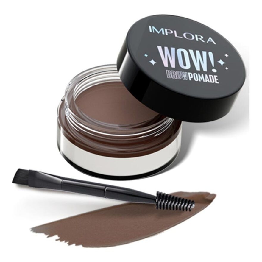 Implora Wow Brow Pomade Dark Brown