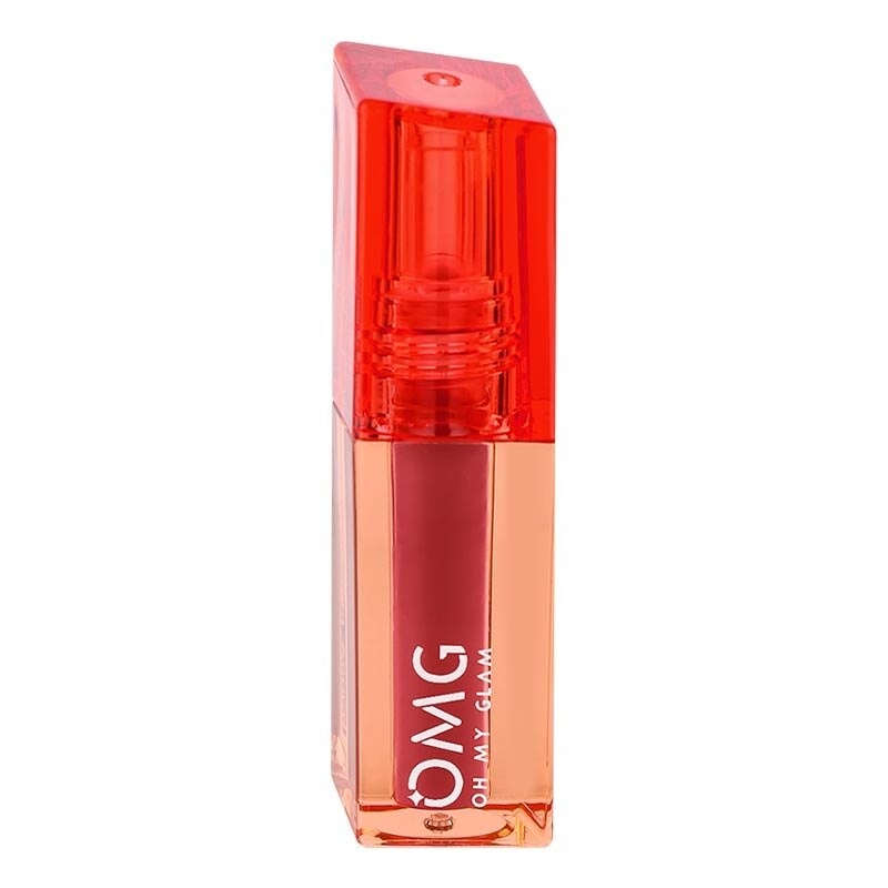 OMG OH MY GLAM Glassy Lip Tint 01 Crepe 2 g