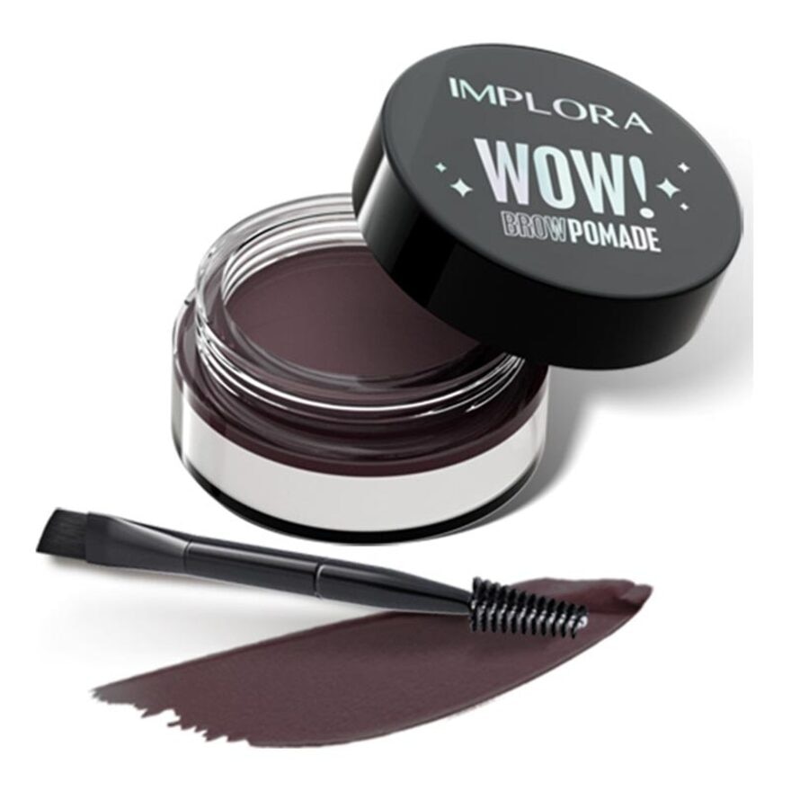 IMPLORA WOW E/BROW POMADE DARK GREY