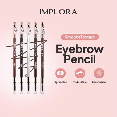 IMPLORA IMPLORA EYE PENCIL 001 BLACK