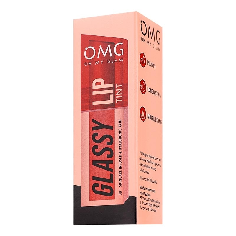 OH MY GLAM Glassy Lip Tint 02 Sienna 2 g