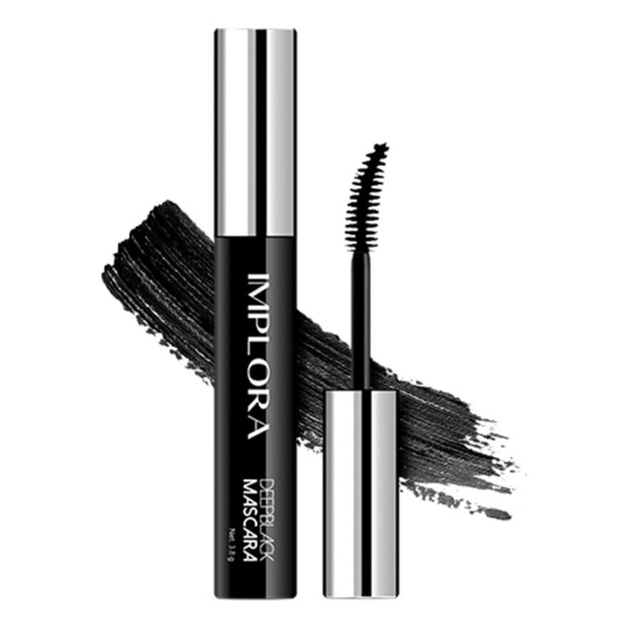 IMPLORA MASCARA DEEP BLACK