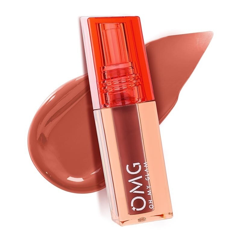 OH MY GLAM Glassy Lip Tint 05 Caramel 2 g