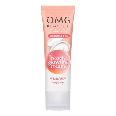 OMG OMG OH MY GLOW PEACH GLOWING CREAM 25G