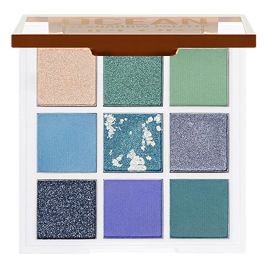 IMPLORA Implora Ocean Eyeshadow Palette