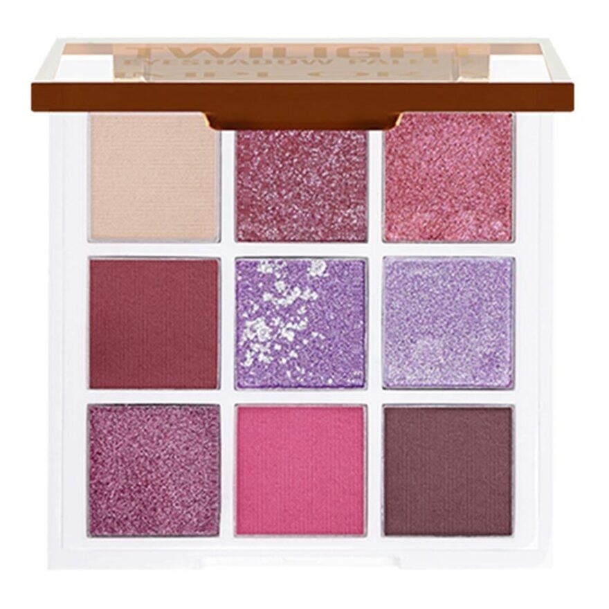 IMPLORA IMPLORA EYESHADOW PALETTE TWILIGHT