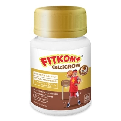 FITKOM FITKOM TAB CALCI GROW 21'S