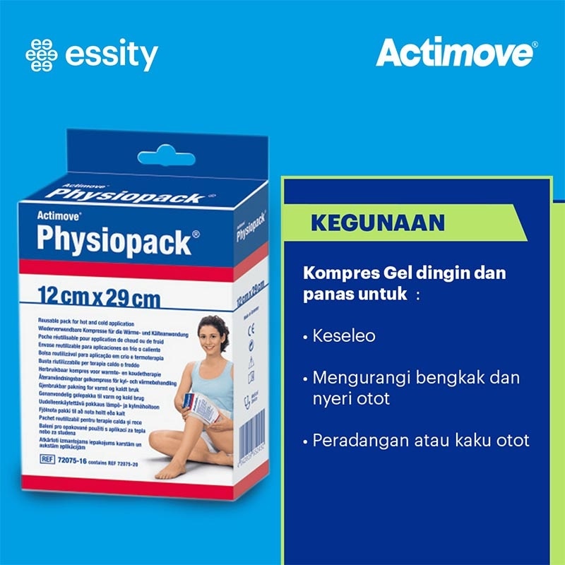 Essity Actimove Physiopack 12cmx29cm