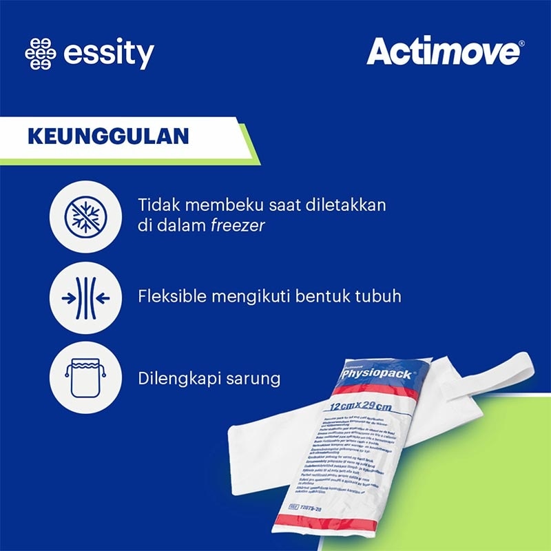 Essity Actimove Physiopack 12cmx29cm