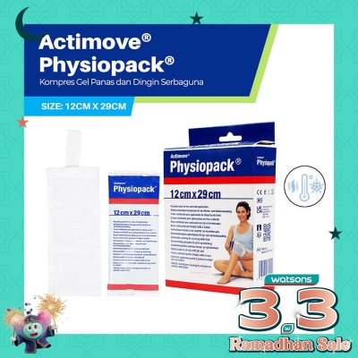 ESSITY Essity Actimove Physiopack 12cmx29cm