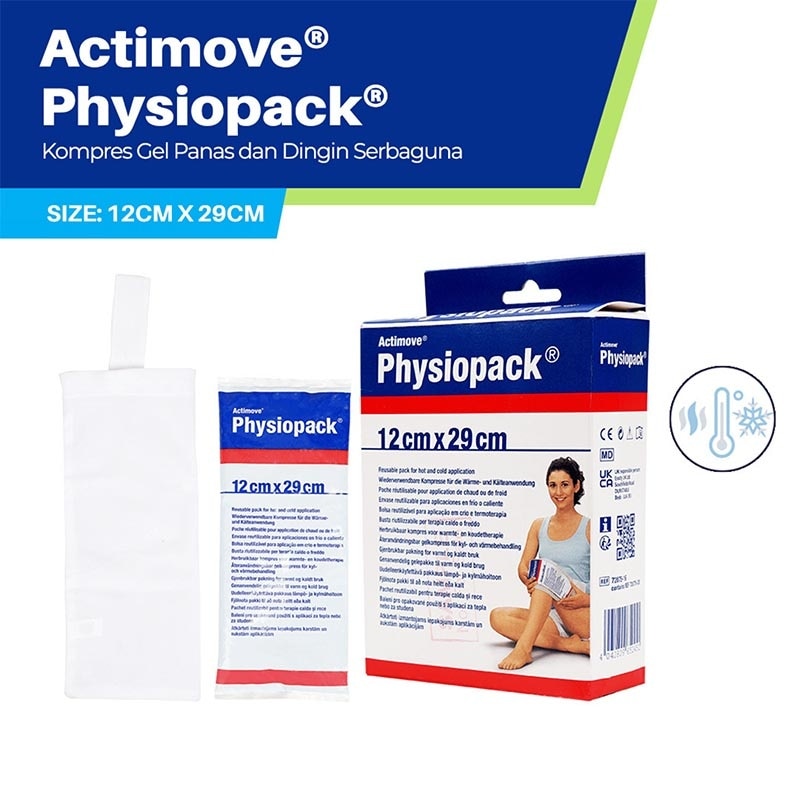 Essity Actimove Physiopack 12cmx29cm