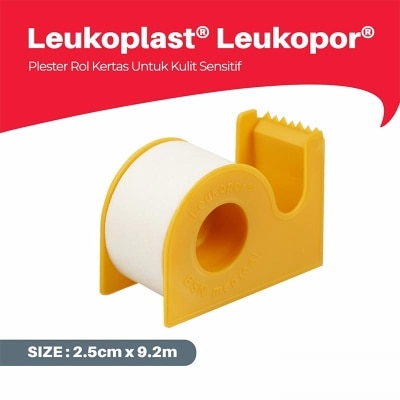 ESSITY Essity Leukopor Non Woven Tape 2.5cmx9.2m