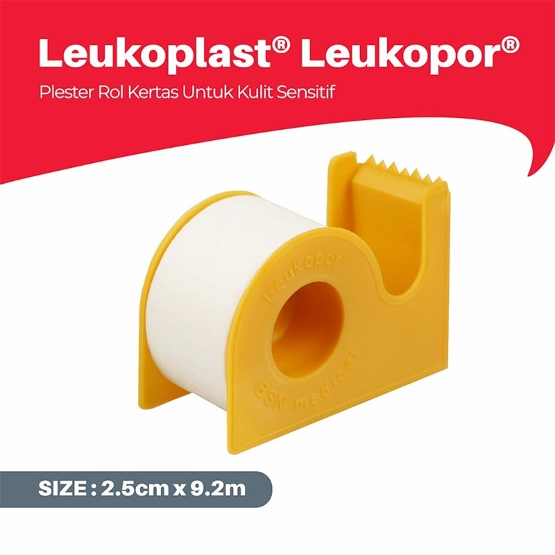 Essity Leukopor Non Woven Tape 2.5cmx9.2m