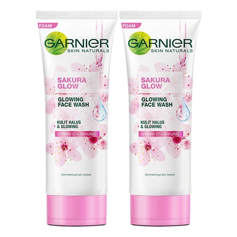 VB GSN F/FOAM SAKURA WHITE 100ML