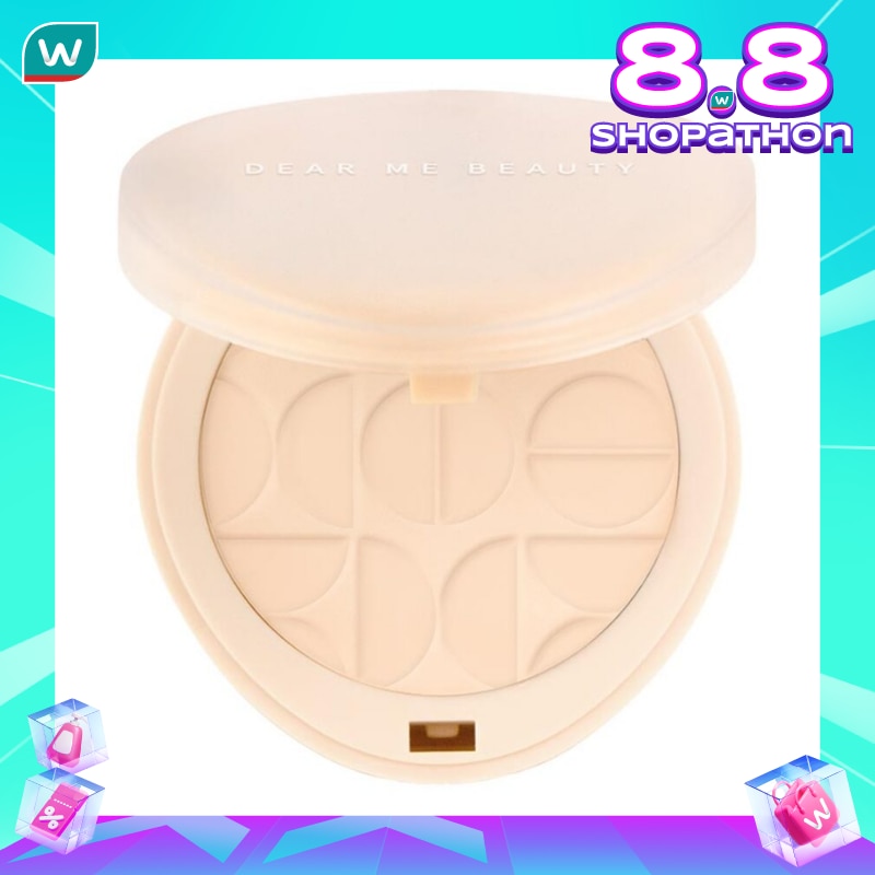 DEAR ME Dear Me Beauty Airy Poreless Powder Foundation C00 Crème Porcelain 10g
