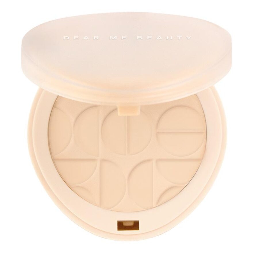 Dear Me Beauty Airy Poreless Powder Foundation C01 Crème Ivory 10g