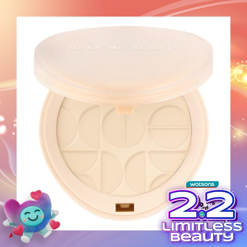 DEAR ME Dear Me Beauty Airy Poreless Powder Foundation N00 Nude Porcelain 10g