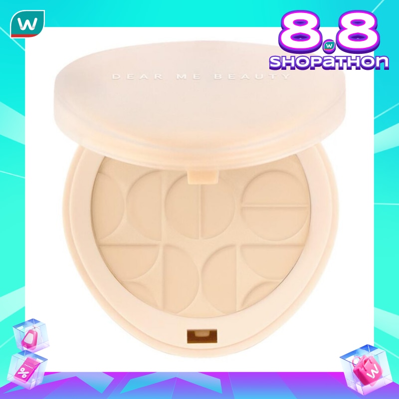 DEAR ME Dear Me Beauty Airy Poreless Powder Foundation N01 Nude Ivory 10g