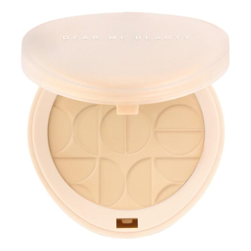 Dear Me Beauty Airy Poreless Powder Foundation N02 Nude Beige 10g