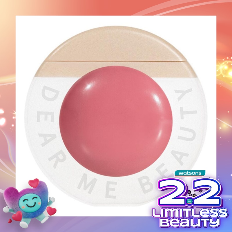 DEAR ME Dear Me Beauty Airy Liquid Blush Desert Rose 10ml