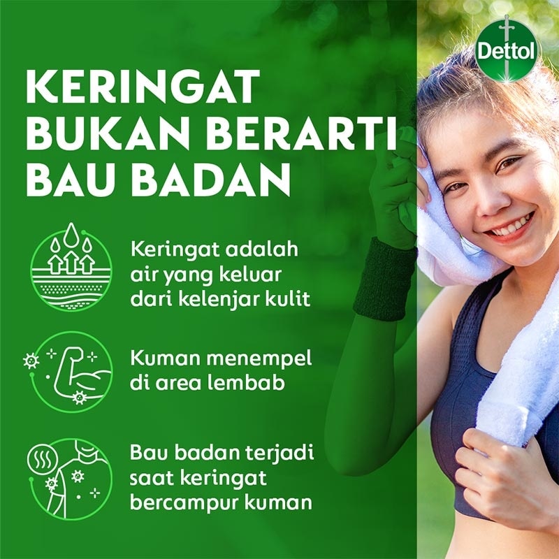 Dettol Body Wash Lasting Fresh 800g