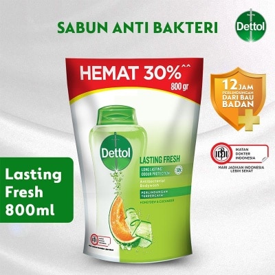 DETTOL Dettol Body Wash Lasting Fresh 800g