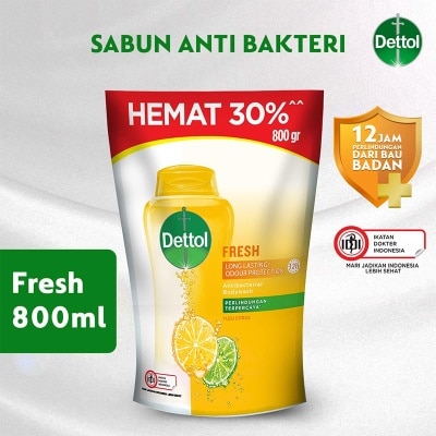 DETTOL Dettol Body Wash Fresh 800g