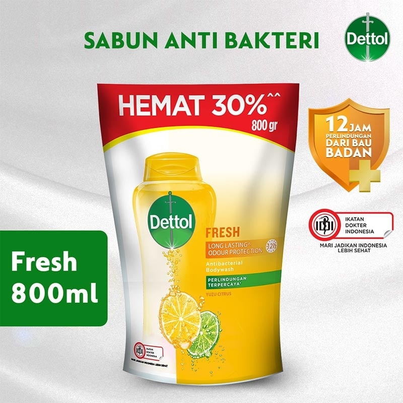 Dettol Body Wash Fresh 800g