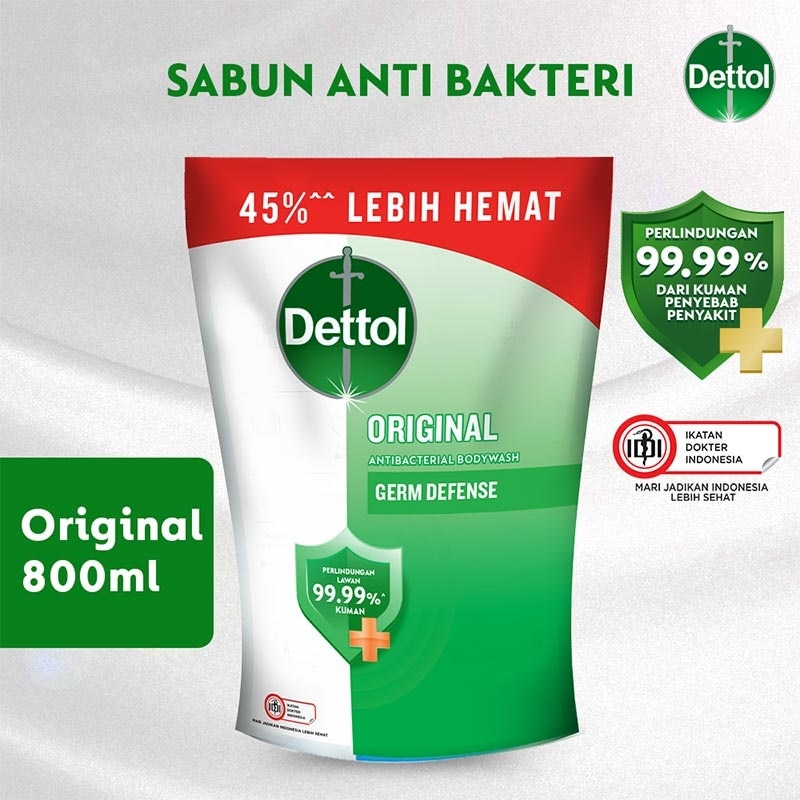 Dettol Body Wash Original 800g