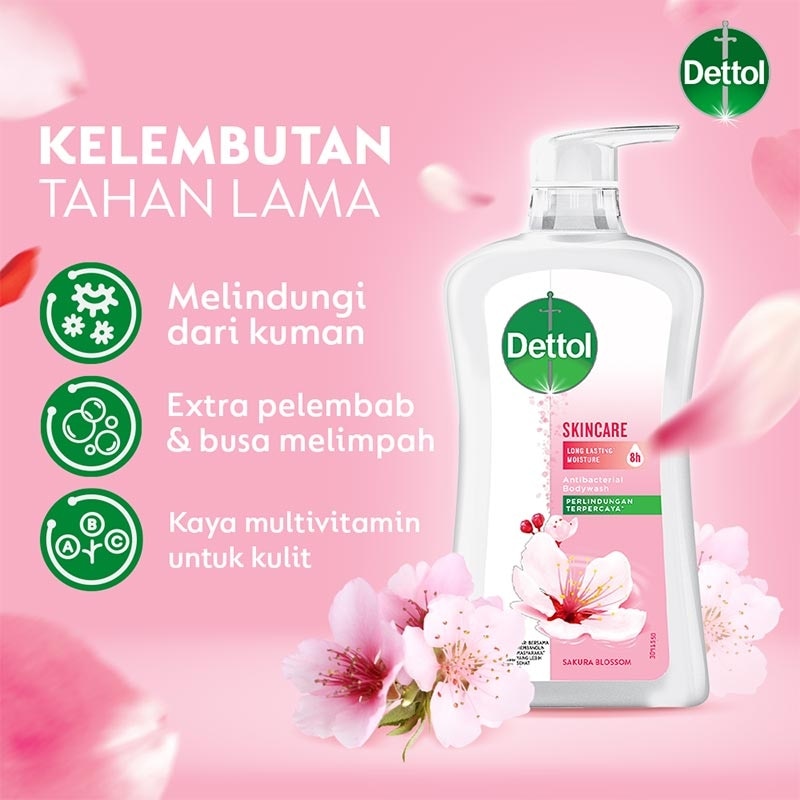 Dettol Body Wash Skin Care 410g