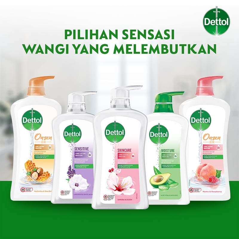 Dettol Body Wash Skin Care 410g