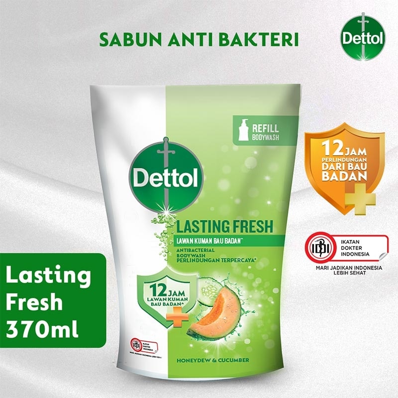 Dettol Body Wash Lasting Fresh 410g