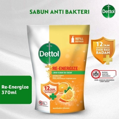 DETTOL Dettol Body Wash Re-Energize 410g