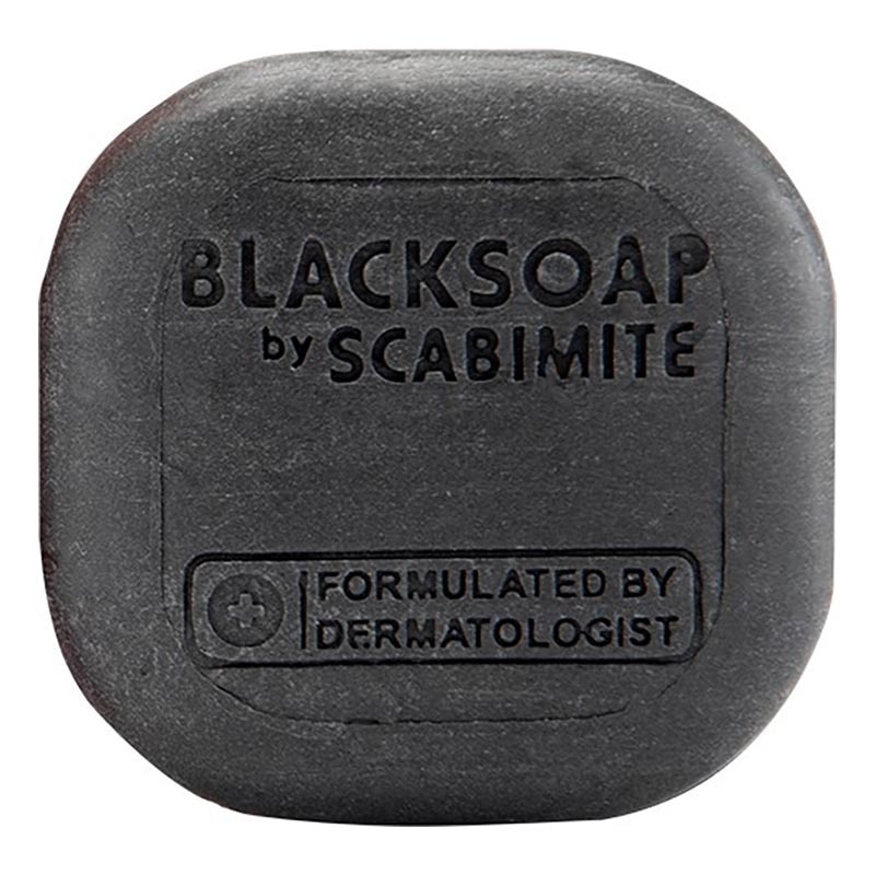 Scabimite Blacksoap Cleansing Bar 60g