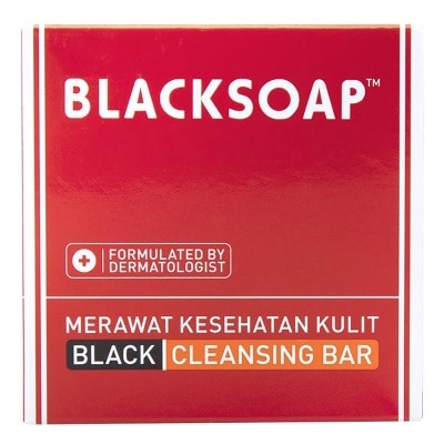 SCABIMITE Scabimite Blacksoap Cleansing Bar 60g