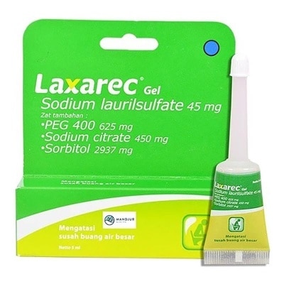 LAXAREC Laxarec Gel 5ml