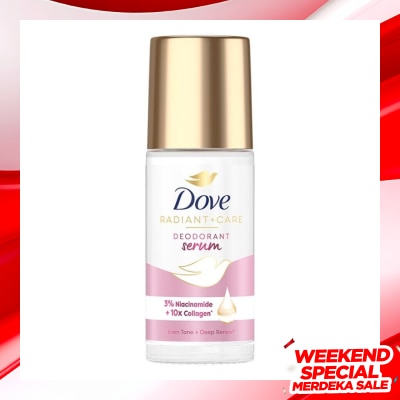 DOVE DOVE DEO R/ON PINK NIA+COLLAGEN 45ML