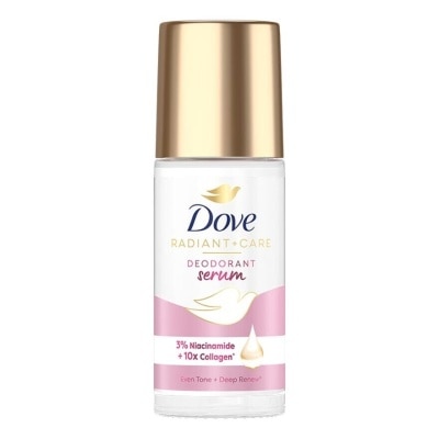 DOVE Dove Deodorant Serum Roll On 3% Niacinamide + 10x Collagen 40ml