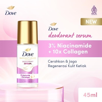 DOVE - Dove Deodorant Serum Roll On 3% Niacinamide + 10x Collagen 40ml